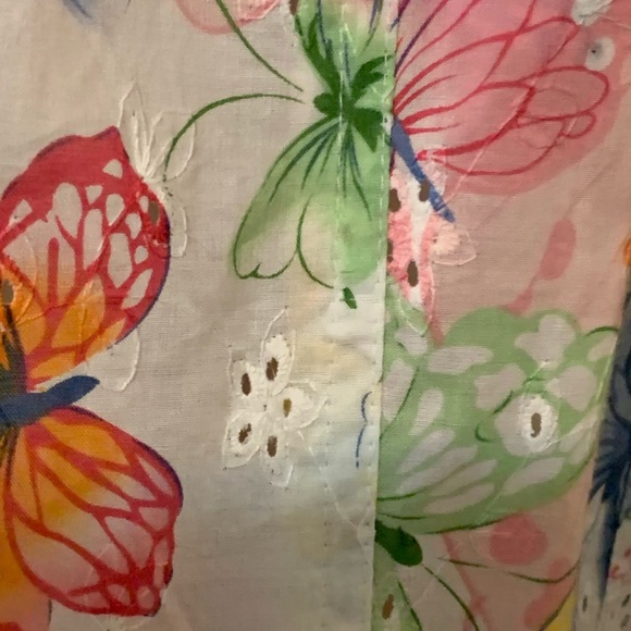 ALFRED DUNNER Jacket Button Up Front, 2 Side Pockets, Lightweight - Picture 12 of 15